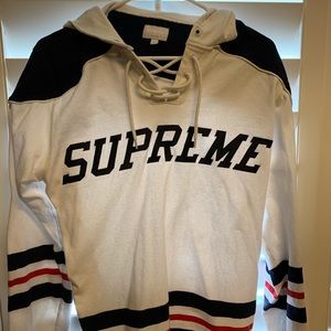 Supreme Hockey Hoodie Authentic M